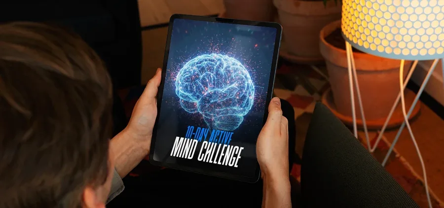 10-Day Active Mind Challenge cover