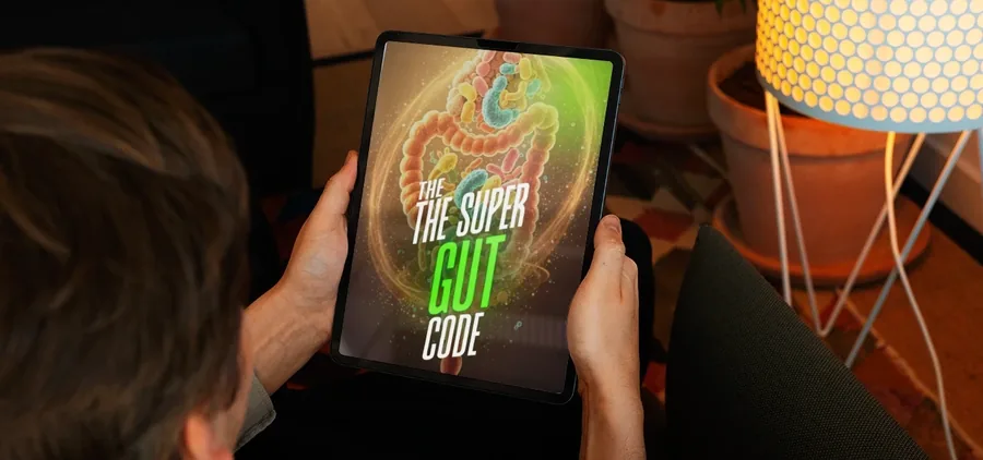 The Super Gut Code cover