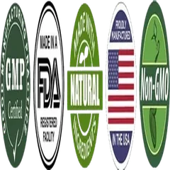 FDA registered facility badge