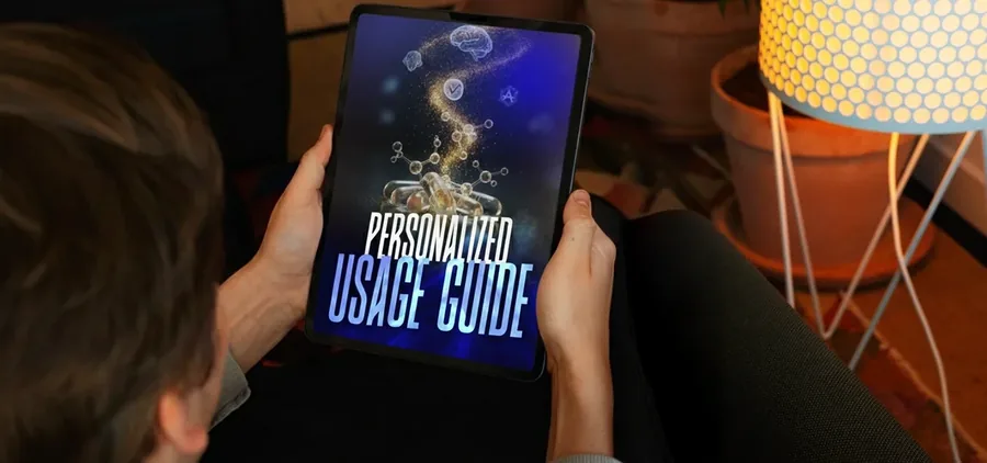 Personalized Usage Guide cover
